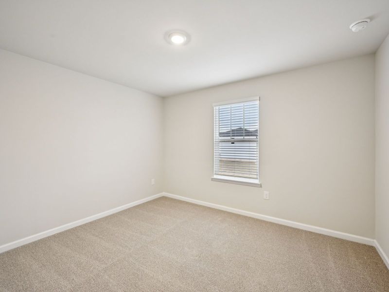 Spacious, unfurnished interior of a new home in Parkside at Grayson, Grayson (Image 16).