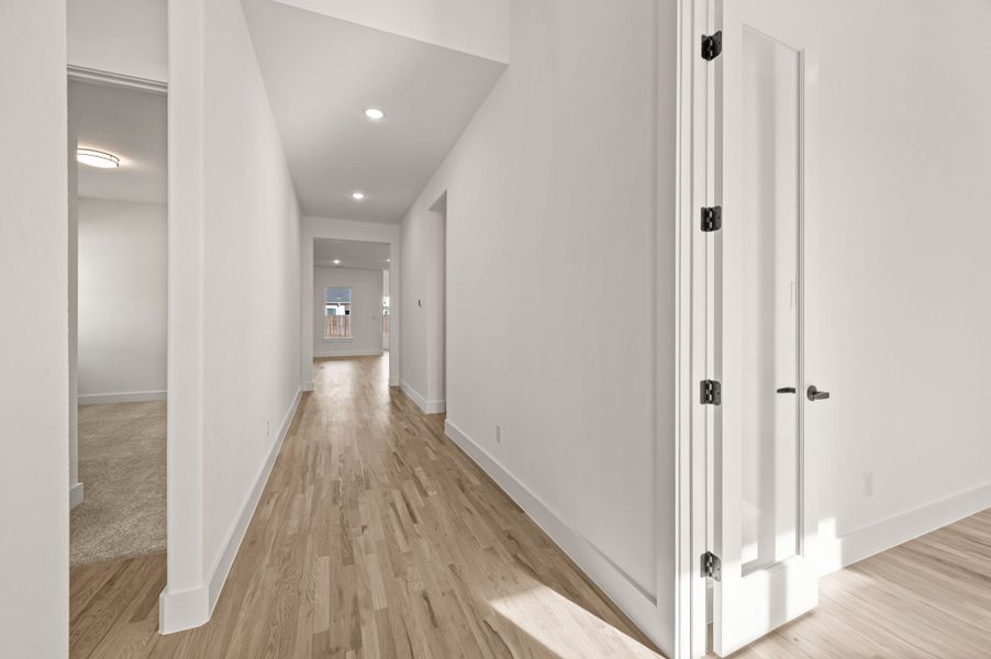 Spacious, unfurnished interior of a new home in Parks of Aledo, Aledo (Image 23).