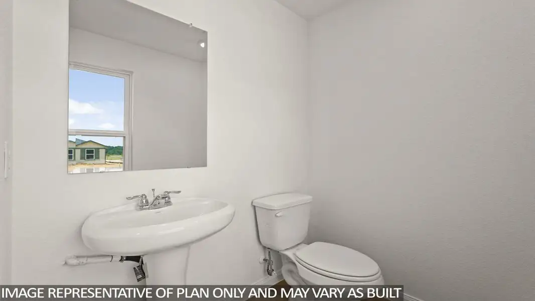 Furnished interior view inside a new home in McCrorey Trails, Conroe (Image 4).