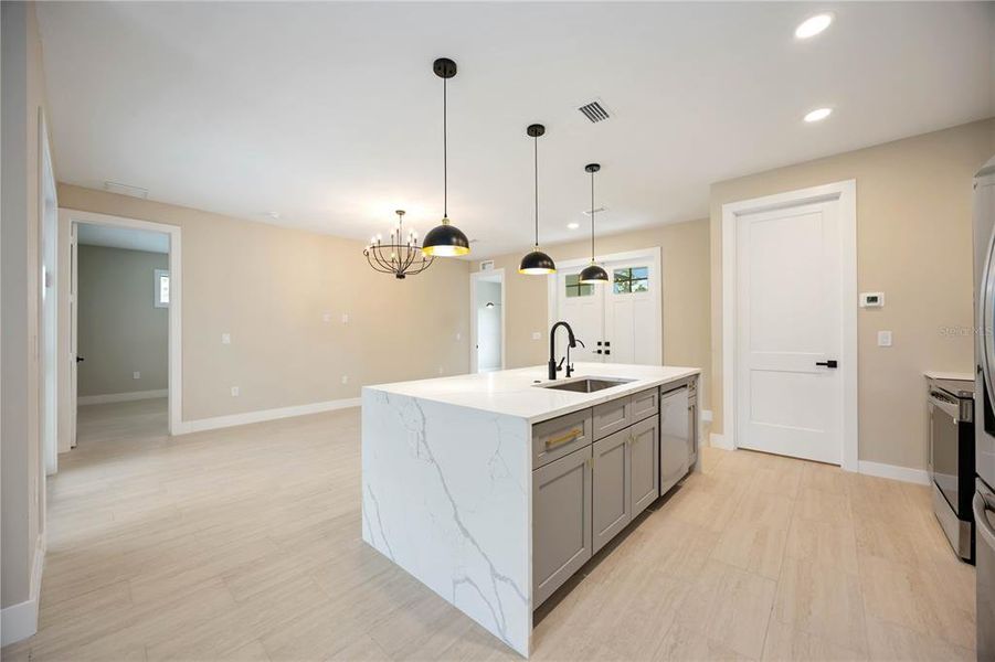 Furnished interior view inside a new home in , Port Charlotte (Image 7).