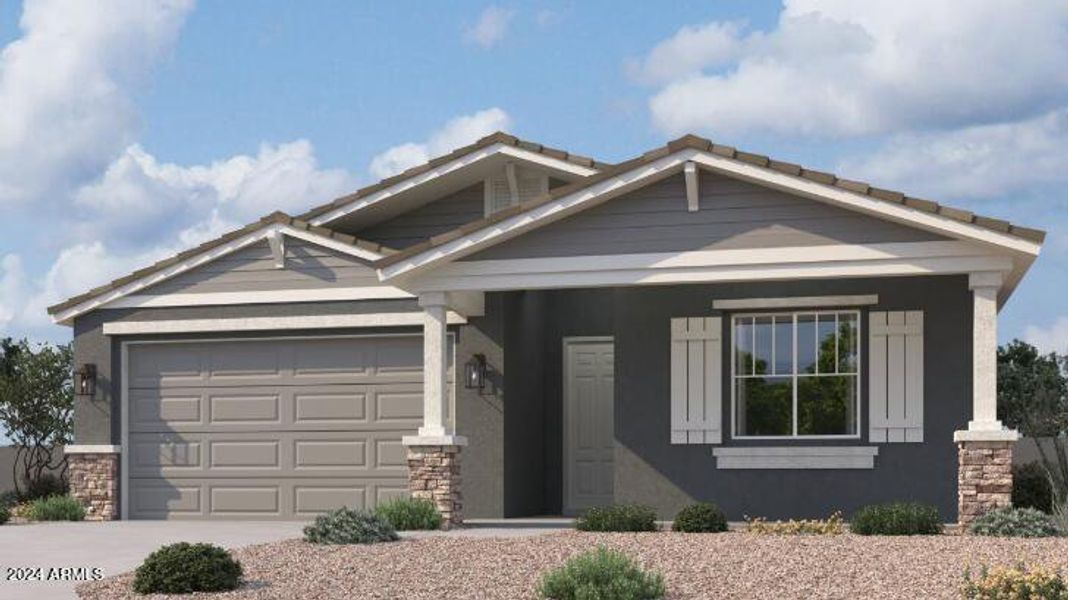 Concord- Lot 336- D2 exterior elevation