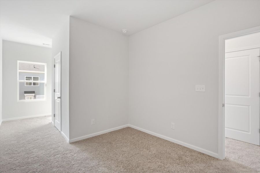 Spacious, unfurnished interior of a new home in Renaissance at White Oak, Garner (Image 23).