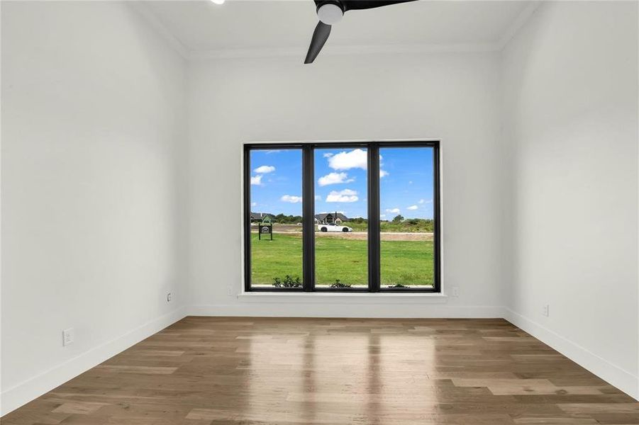 Spacious, unfurnished interior of a new home in , Aledo (Image 24).