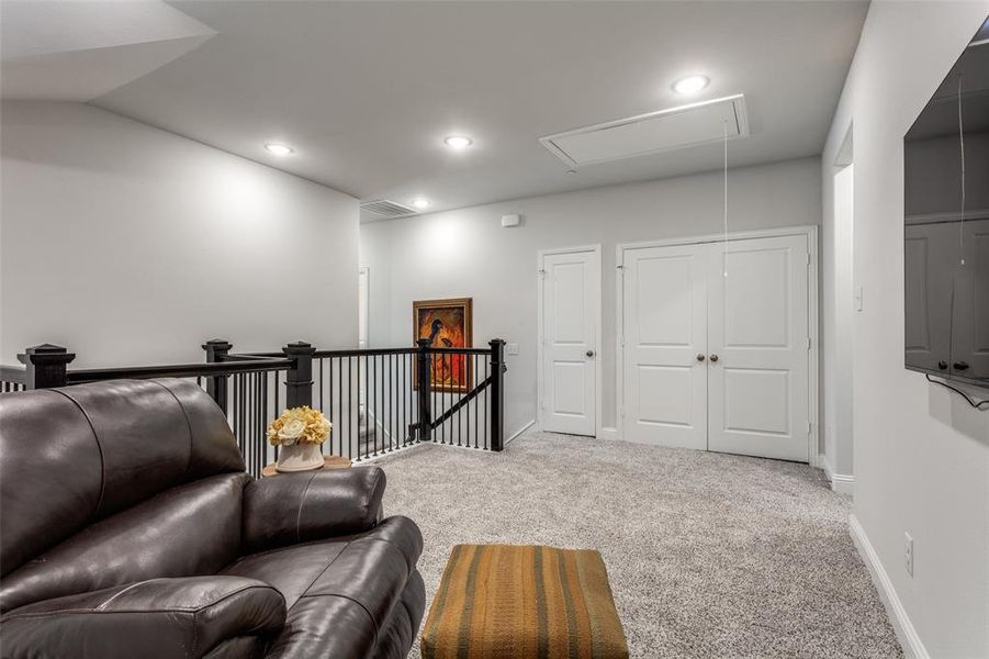 Furnished interior view inside a new home in , Lewisville (Image 13).