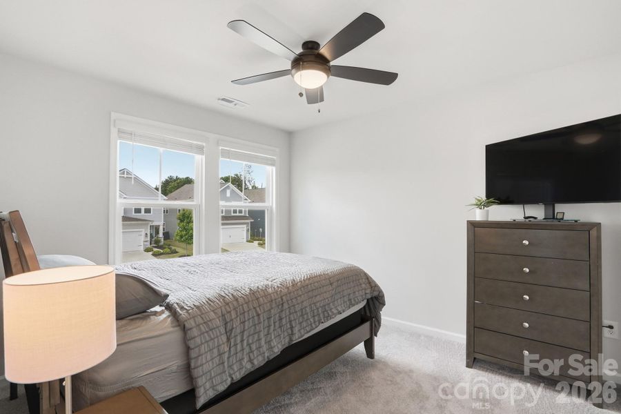 Furnished interior view inside a new home in , Charlotte (Image 41).
