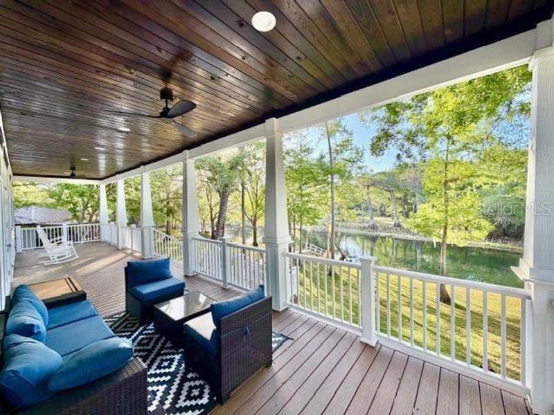 Exterior details and patio area of a home in , Branford (Image 23).