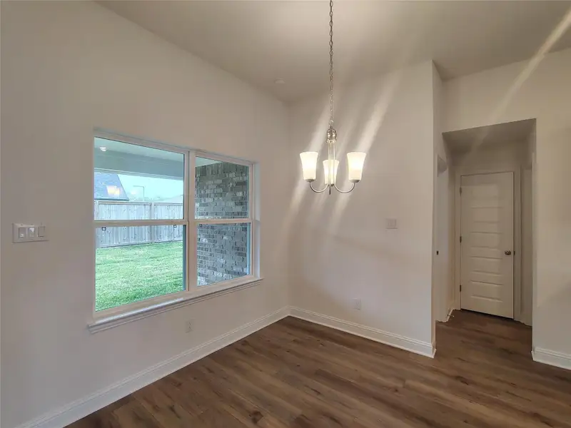 Breakfast Nook Area Breakfast Nook Area