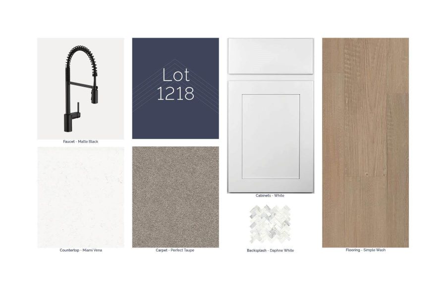 Sample of building materials used in homes in Hallimore Ranch, Rosenberg (Image 4). Sample of building materials used in homes in Hallimore Ranch, Rosenberg (Image 4).