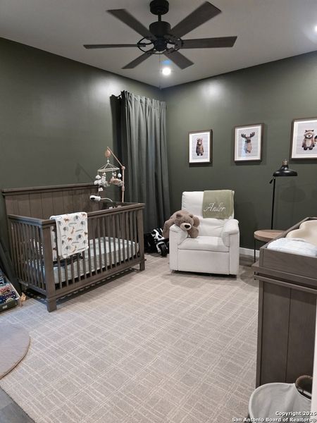 Furnished interior view inside a new home in , San Antonio (Image 4).