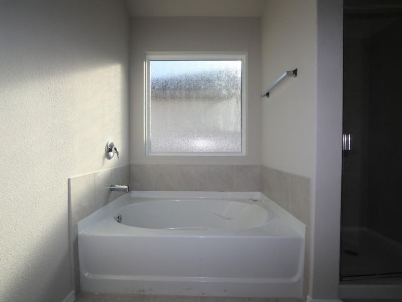 Furnished interior view inside a new home in Marble Creek Crossing, Austin (Image 7).
