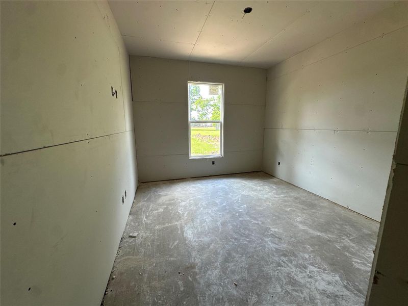 In-progress construction of a new home in , Jones Creek, TX (Image 11).