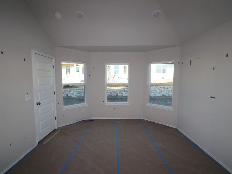 In-progress construction of a new home in Marble Creek Crossing, Austin, TX (Image 11).
