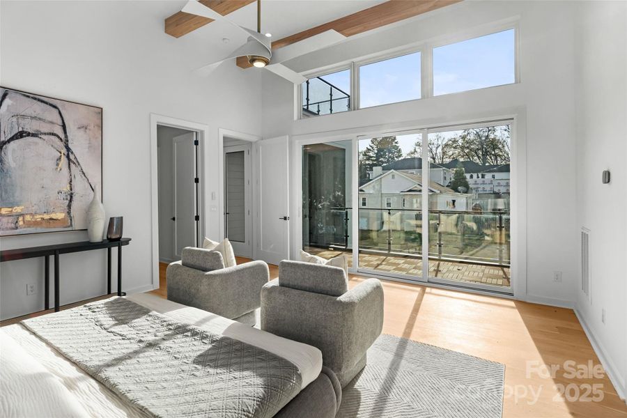 Furnished interior view inside a new home in , Charlotte (Image 33). Furnished interior view inside a new home in , Charlotte (Image 33).