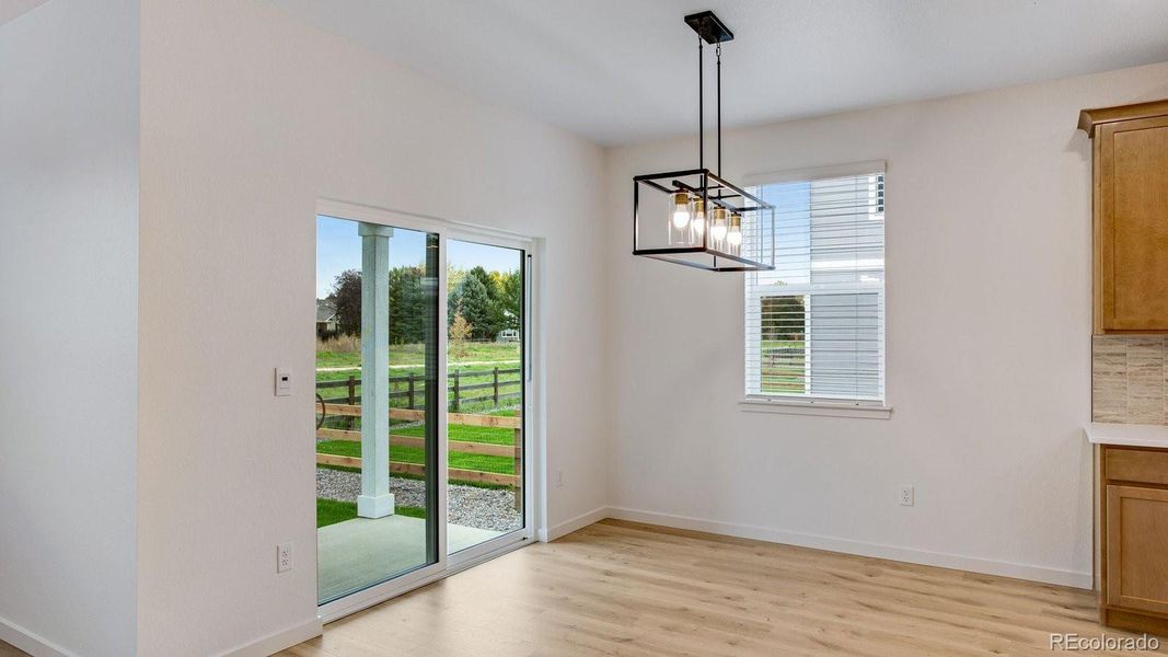 Spacious, unfurnished interior of a new home in Hansen Farm, Fort Collins (Image 24).