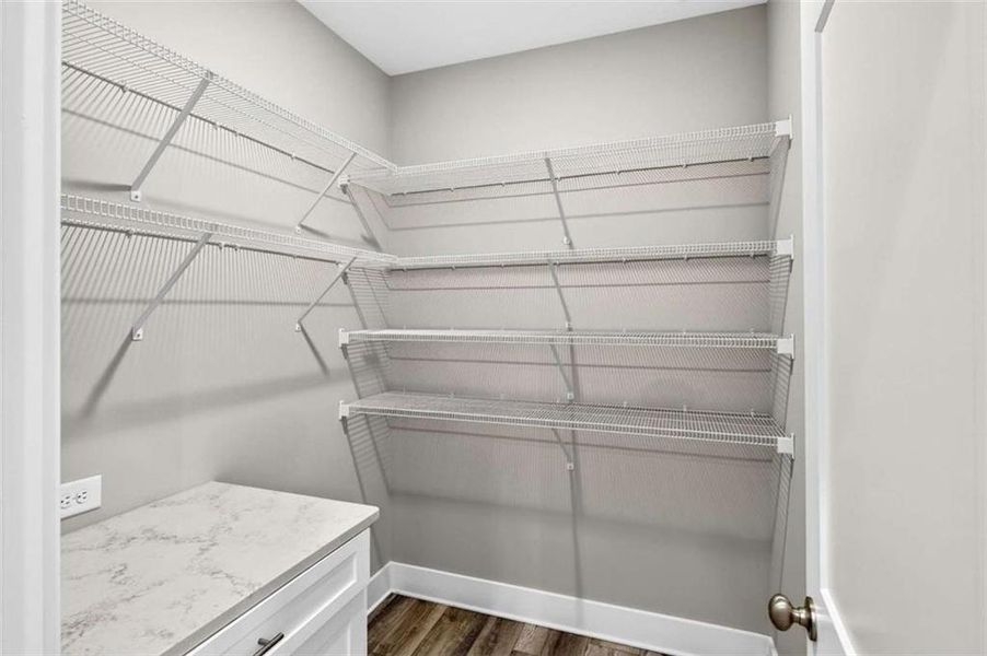 Spacious, unfurnished interior of a new home in , Hoschton (Image 59).