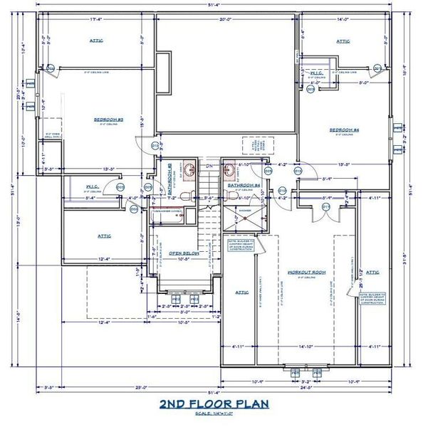 2D floor plan layout of this home in , Hollywood, SC (Image 6).