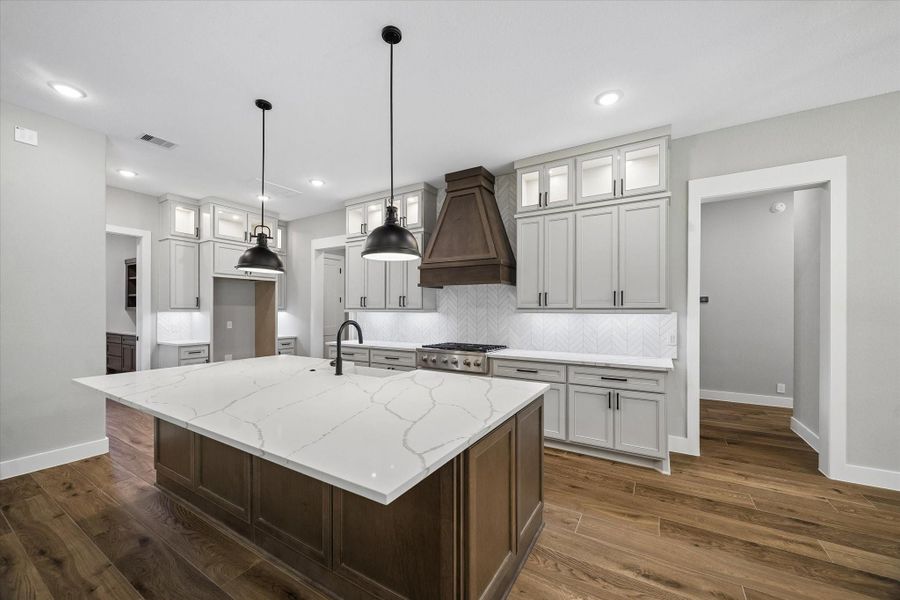 Furnished interior view inside a new home in , Huntsville (Image 8).