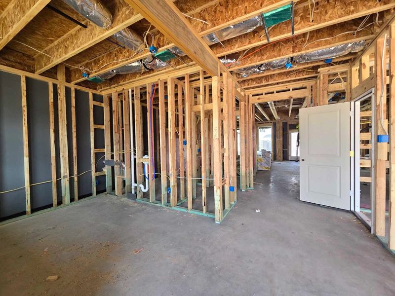 Foyer Construction Progress