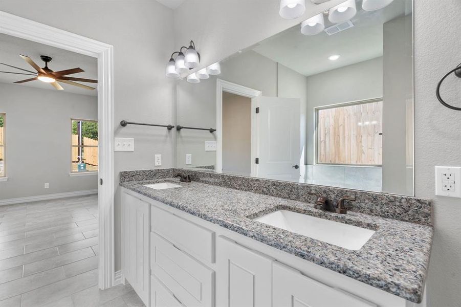 Furnished interior view inside a new home in , Weatherford (Image 13). Furnished interior view inside a new home in , Weatherford (Image 13).