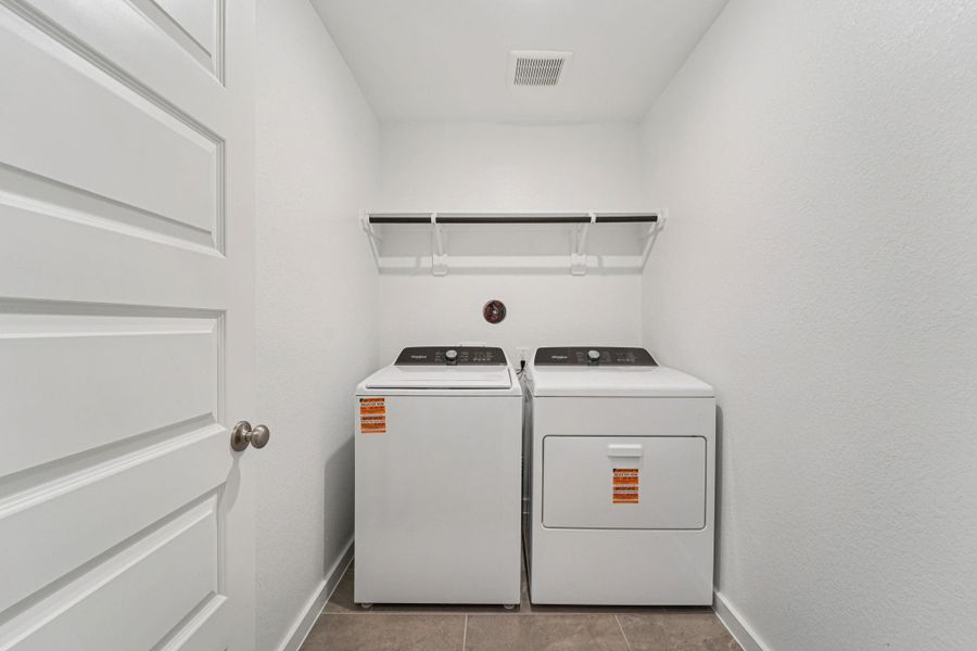 Photo is not of the actual home, but is an inspirational photo of builder’s model home and may depict options, furnishings, and/or decorator features that are not included