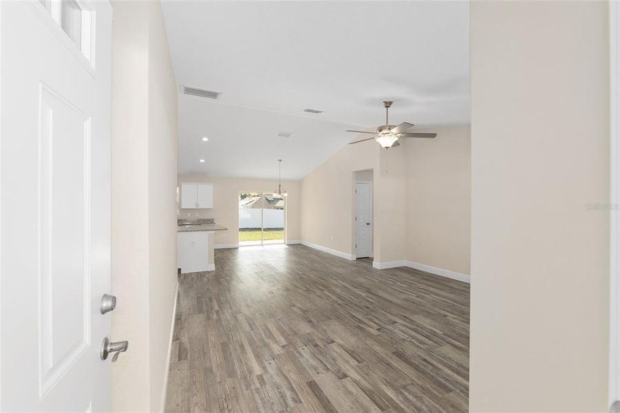 Spacious, unfurnished interior of a new home in , Ocala (Image 28). Spacious, unfurnished interior of a new home in , Ocala (Image 28).