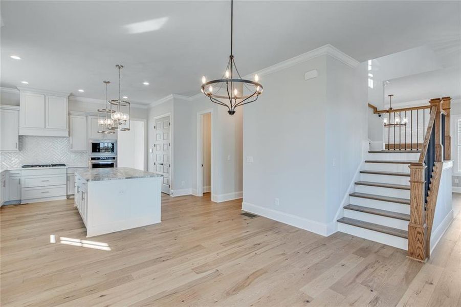 Spacious, unfurnished interior of a new home in , Dacula (Image 38).