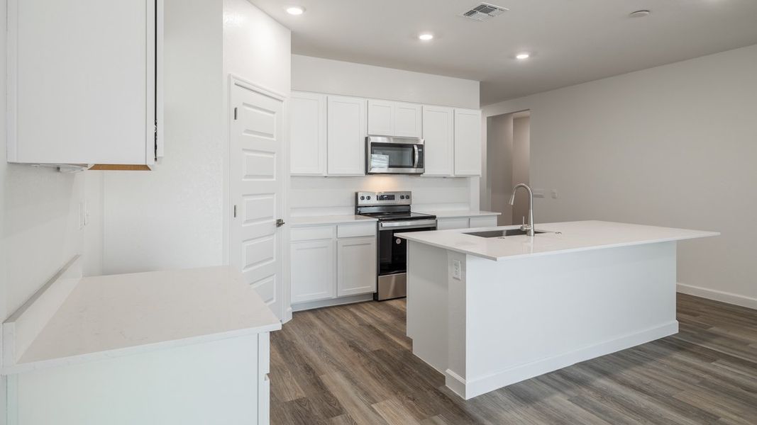 Furnished interior view inside a new home in Zanjero Pass, Waddell (Image 5).