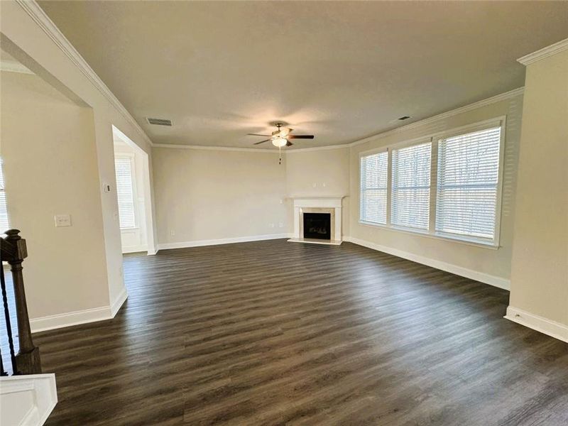 Spacious, unfurnished interior of a new home in Paces Estates, Lithia Springs (Image 15).