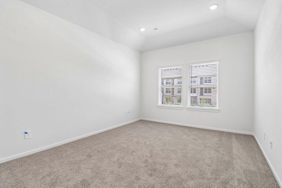Photos are not of the actual home, but are photos of the builder home with same floorplan with similar interior finishes.