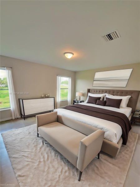 Furnished interior view inside a new home in , Labelle (Image 5). Furnished interior view inside a new home in , Labelle (Image 5).