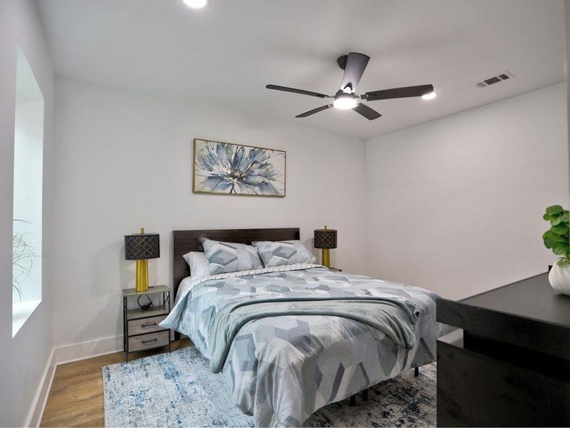 Furnished interior view inside a new home in , Smyrna (Image 40).