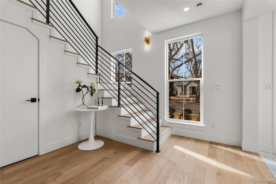 Furnished interior view inside a new home in , Denver (Image 41).