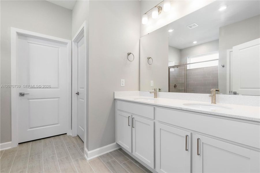 Furnished interior view inside a new home in , Palm Bay (Image 18).
