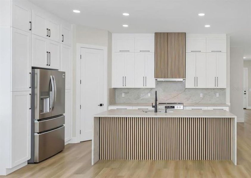 Furnished interior view inside a new home in , Safety Harbor (Image 9).