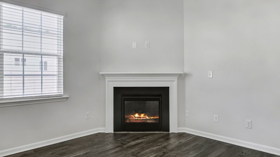 Spacious, unfurnished interior of a new home in Galvins Ridge, Sanford (Image 17).