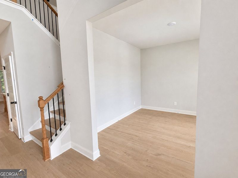 Spacious, unfurnished interior of a new home in Harley Farms South, Bonaire (Image 15). Spacious, unfurnished interior of a new home in Harley Farms South, Bonaire (Image 15).