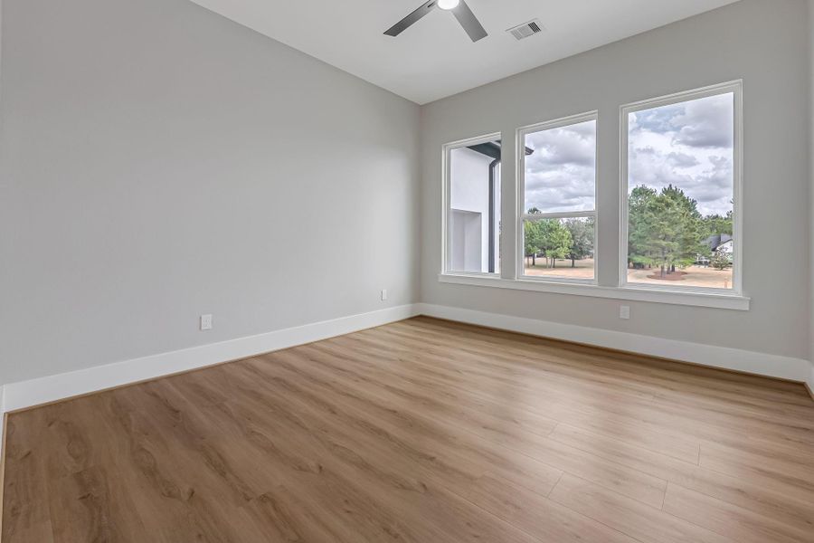 Spacious, unfurnished interior of a new home in , Montgomery (Image 42).