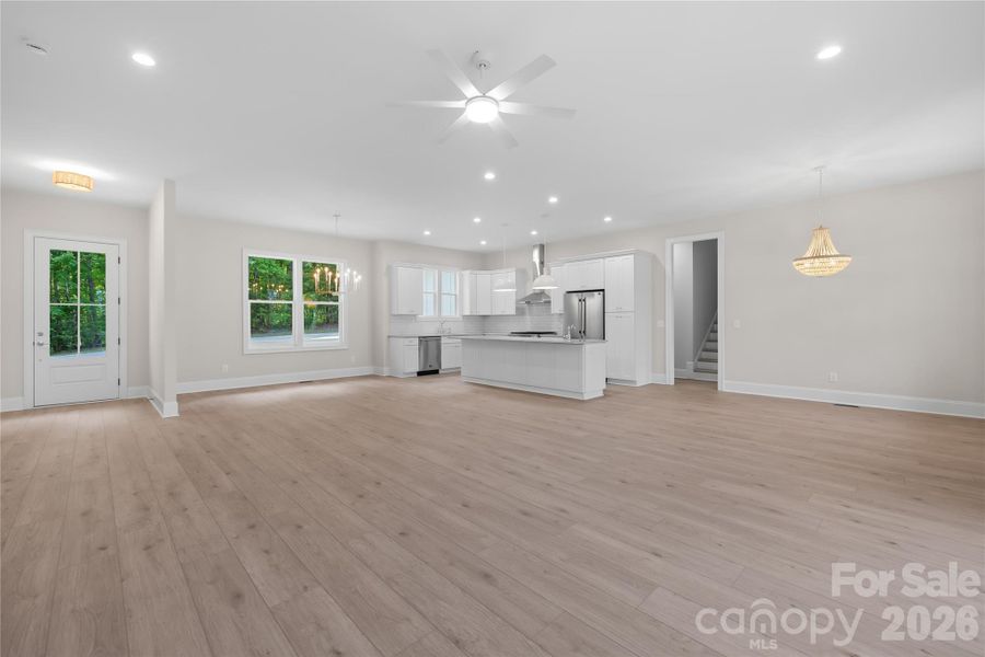 Spacious, unfurnished interior of a new home in , Statesville (Image 34).