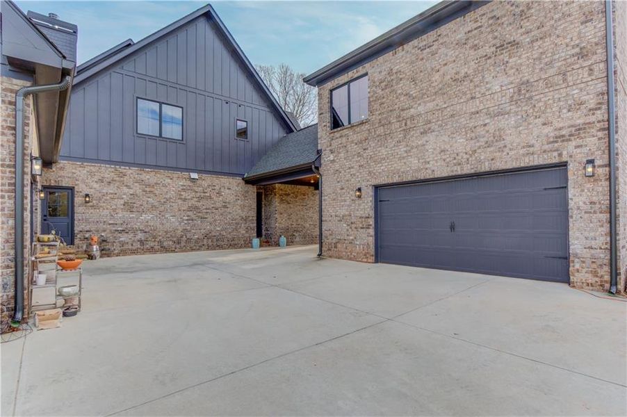 Exterior details and patio area of a home in , Dacula (Image 32). Exterior details and patio area of a home in , Dacula (Image 32).