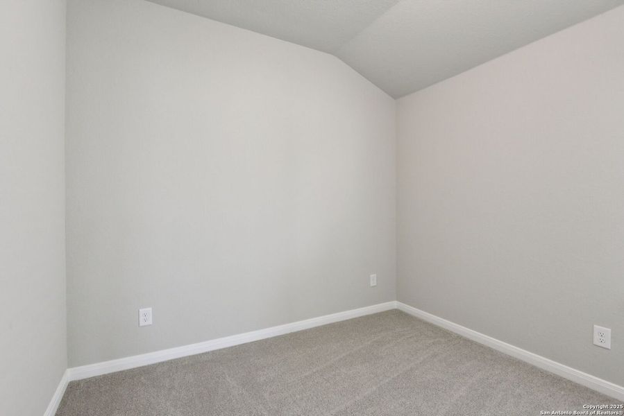 Spacious, unfurnished interior of a new home in Legendary Trails - Premier Series, Cibolo (Image 33). Spacious, unfurnished interior of a new home in Legendary Trails - Premier Series, Cibolo (Image 33).