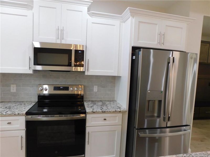 Stainless Appliances