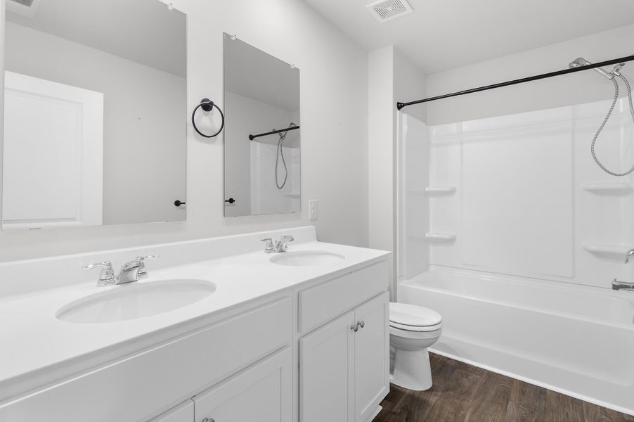 Furnished interior view inside a new home in Lakeview at Kitfield, Moncks Corner (Image 8).