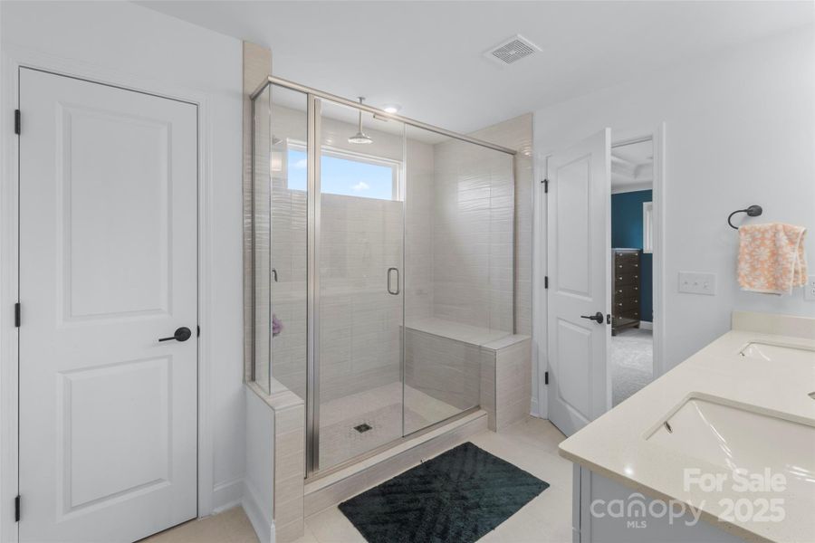 Furnished interior view inside a new home in , Charlotte (Image 11).