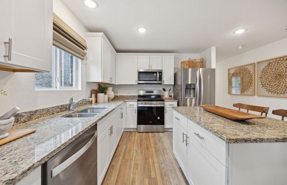 Spacious Kitchen