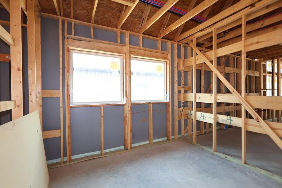 Spacious, unfurnished interior of a new home in Escondido 45’ Homesites, Magnolia (Image 6). Spacious, unfurnished interior of a new home in Escondido 45’ Homesites, Magnolia (Image 6).