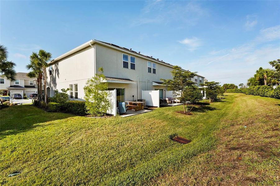 Exterior details and patio area of a home in , Sarasota (Image 3). Exterior details and patio area of a home in , Sarasota (Image 3).