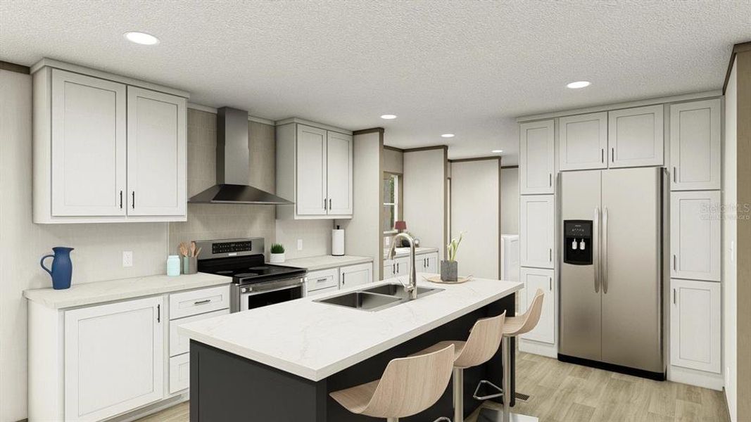 Furnished interior view inside a new home in , Eustis (Image 4).