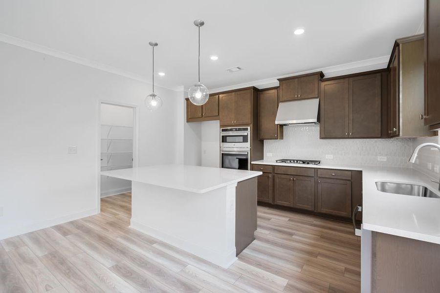 Furnished interior view inside a new home in Bennett Farm, Loganville (Image 7).
