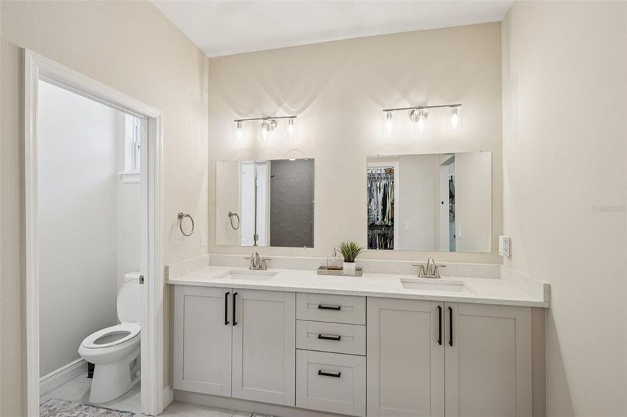 Furnished interior view inside a new home in , Tampa (Image 26).