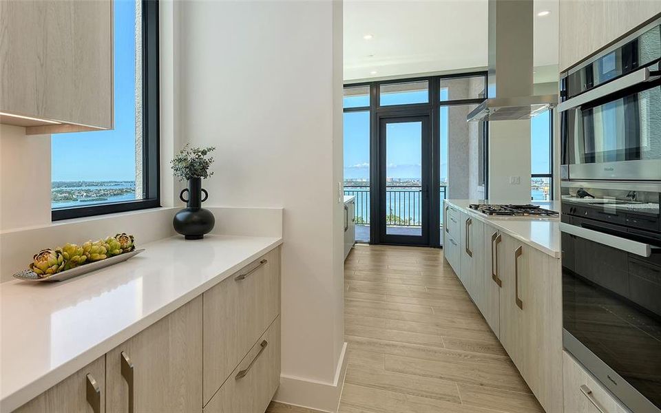 Furnished interior view inside a new home in , Sarasota (Image 29).